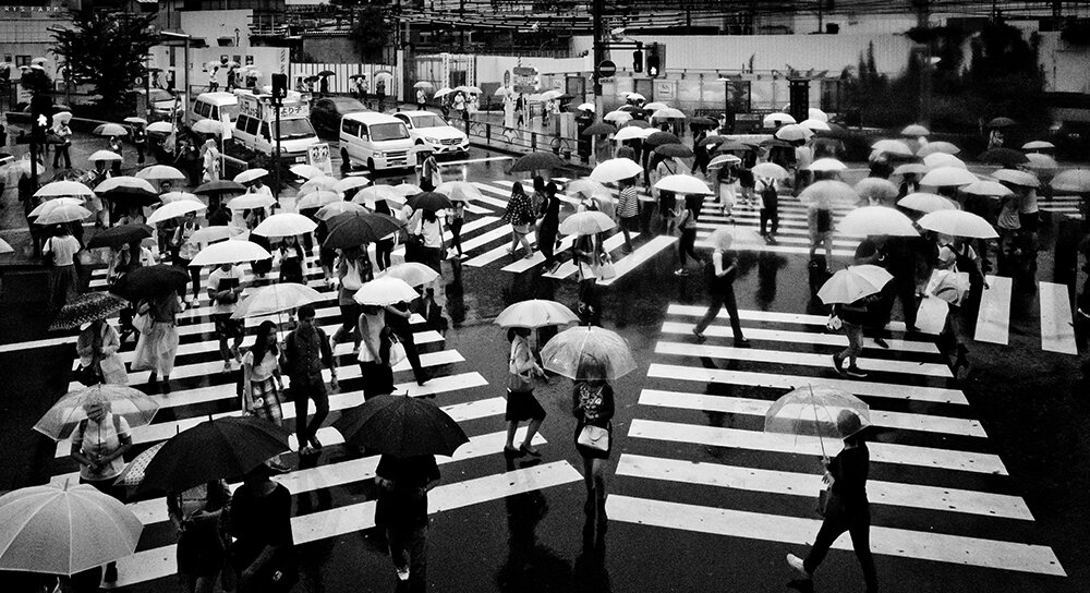 Shirren Lim: The Use of Lines at City Crosswalks