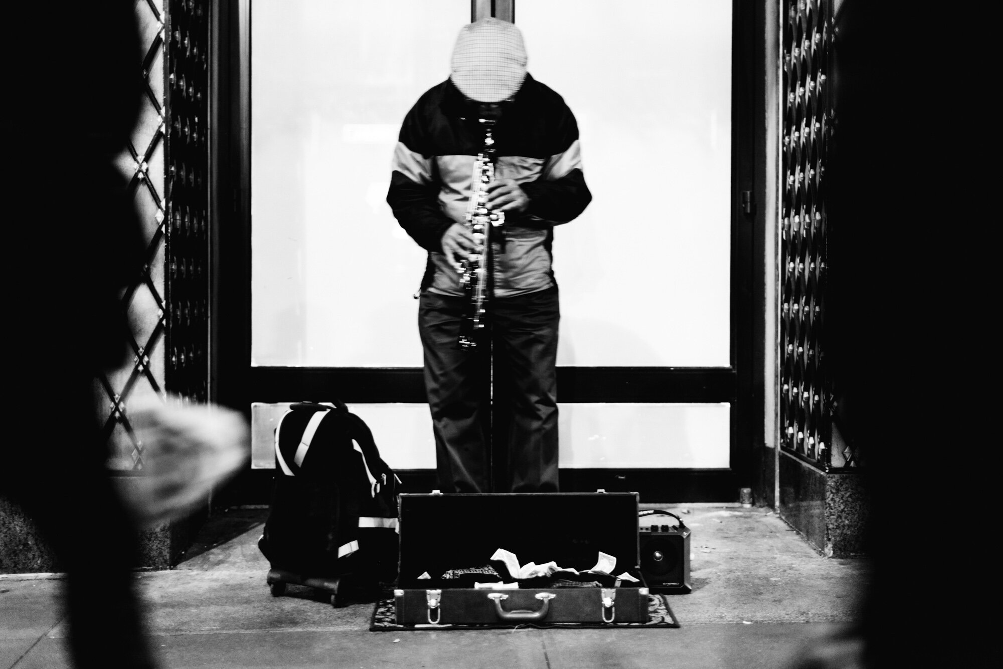 Environmental Portraits of NYC Street Musicians by Dimitri Mais